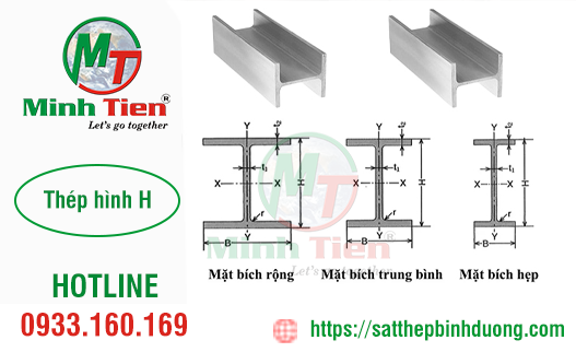 thép hình h